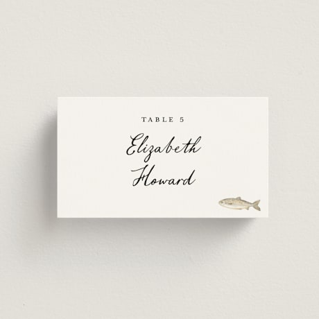 Place Cards - Fish