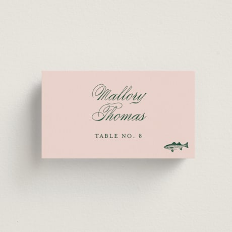 Place Cards - Fish