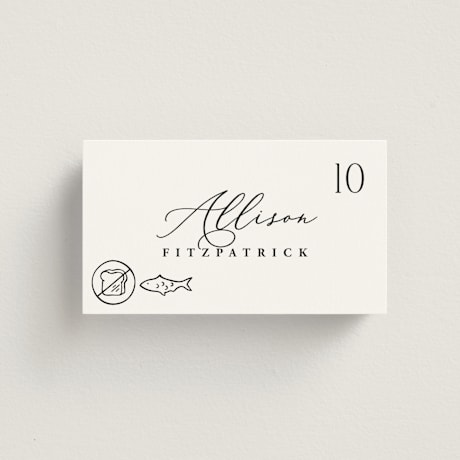 Place Cards - Fish