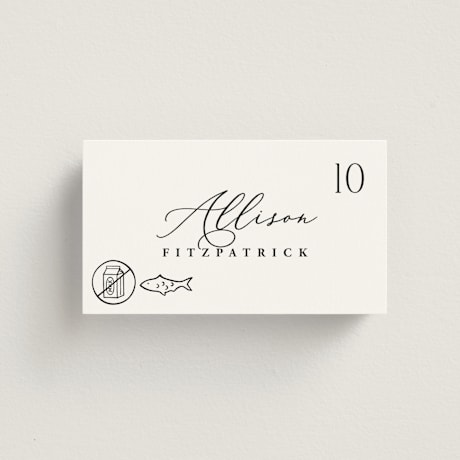 Place Cards - Fish