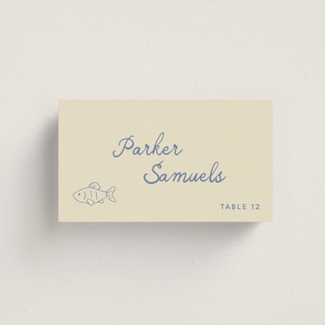 Place Cards - Fish