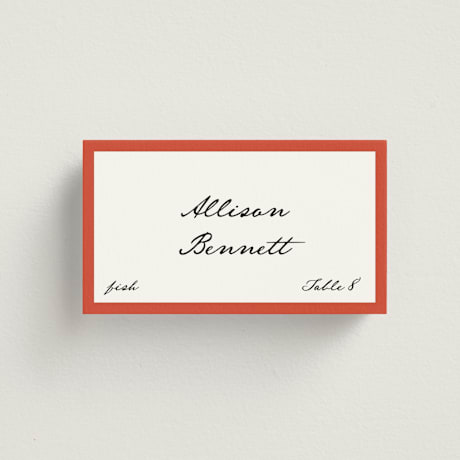 Place Cards - Fish