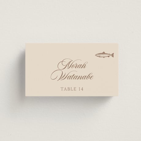 Place Cards - Fish