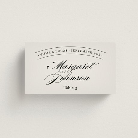 Place Cards