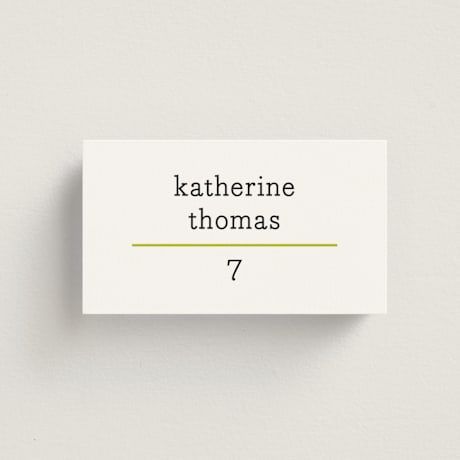 Place Cards