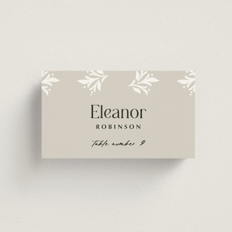 Place Cards