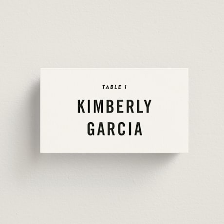 Place Cards