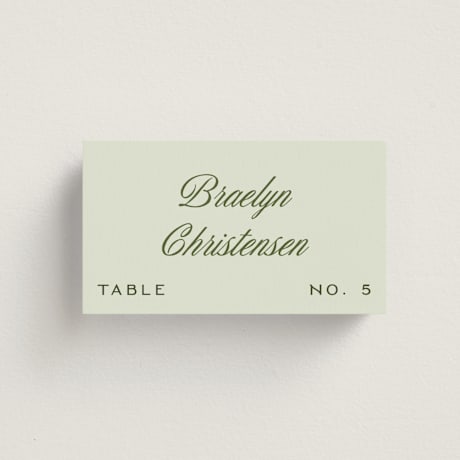 Place Cards