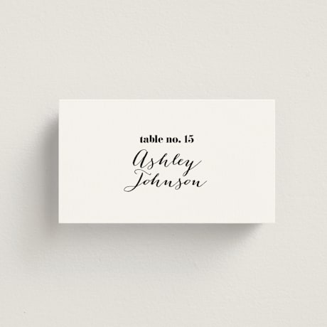 Place Cards