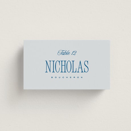 Place Cards