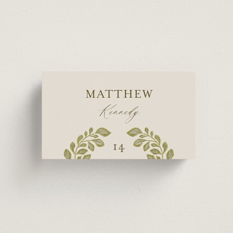 Place Cards
