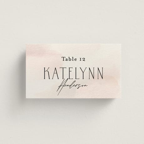 Place Cards