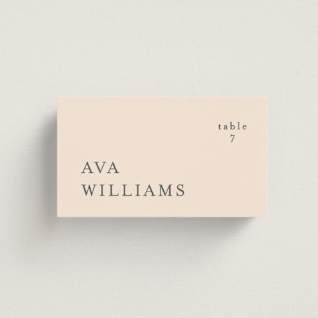 Place Cards