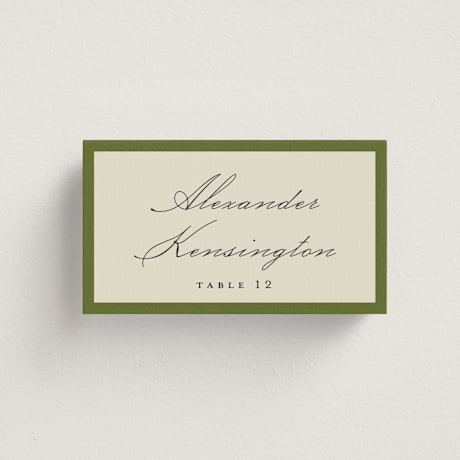 Place Cards