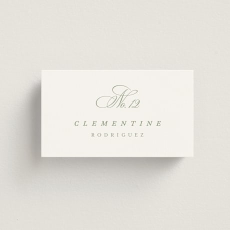 Place Cards