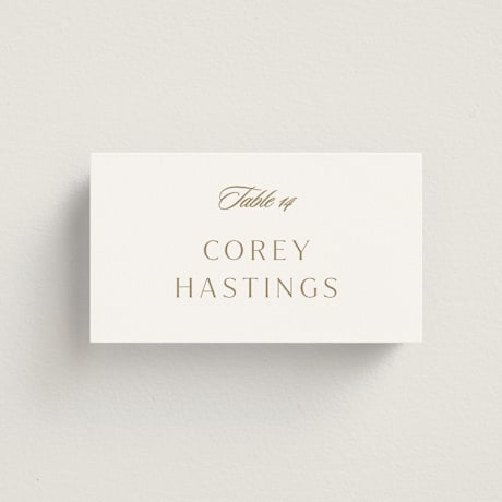 Place Cards