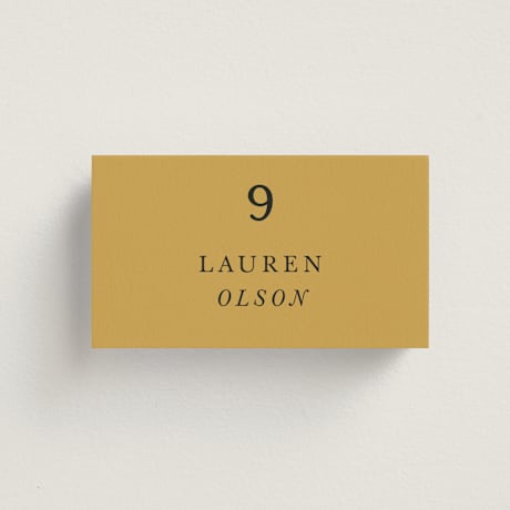 Place Cards