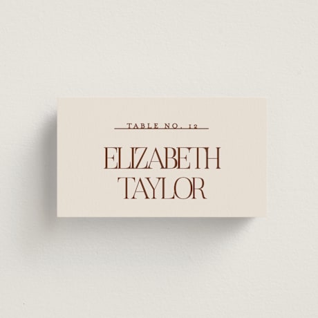 Place Cards