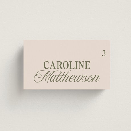 Place Cards