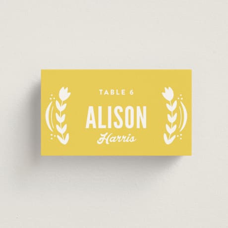 Place Cards