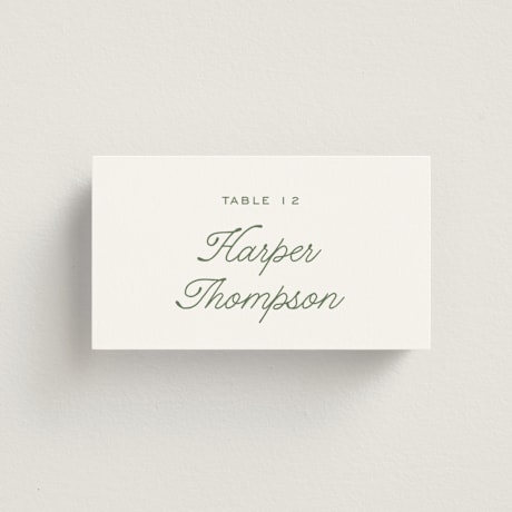 Place Cards