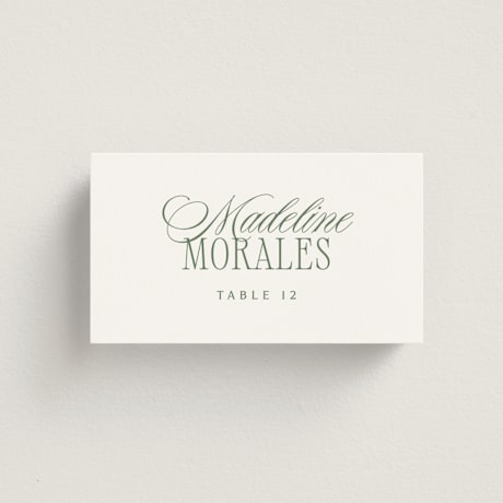 Place Cards