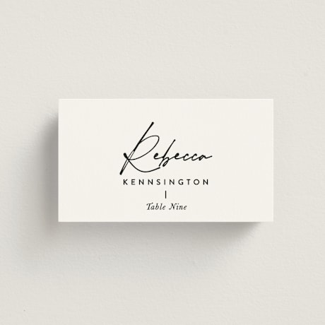 Place Cards