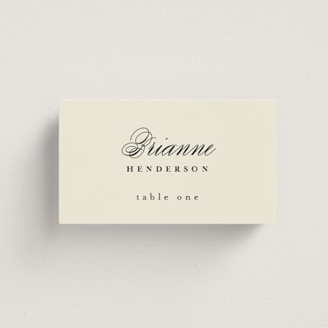 Place Cards