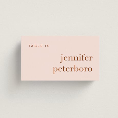 Place Cards