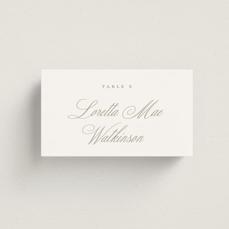 Place Cards