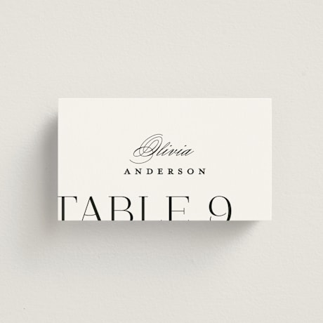 Place Cards