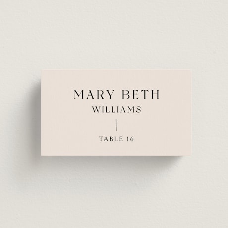 Place Cards