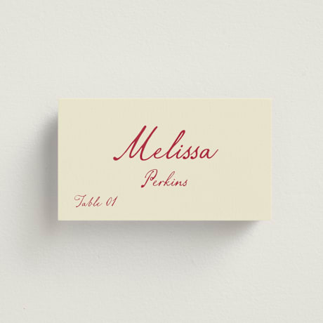 Place Cards