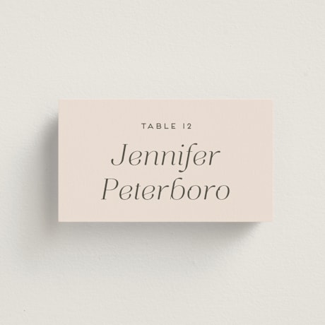 Place Cards