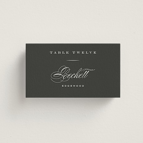 Place Cards