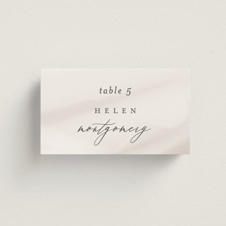 Place Cards