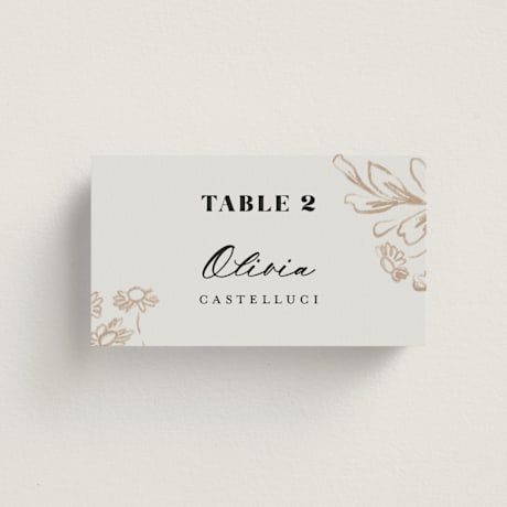 Place Cards