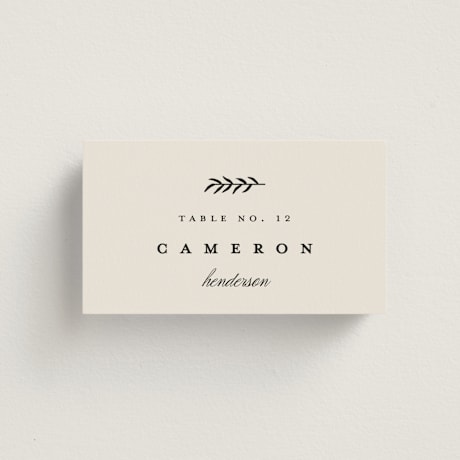 Place Cards