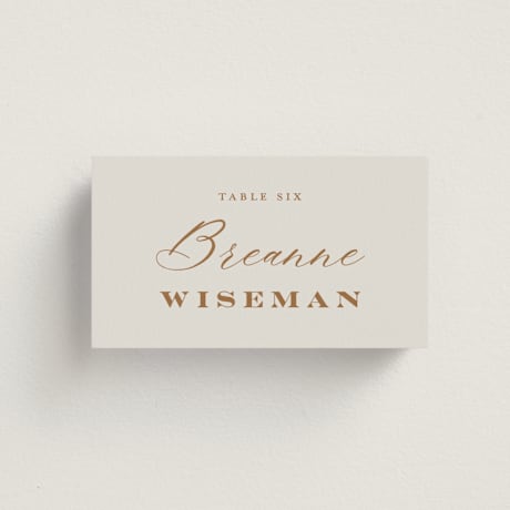 Place Cards