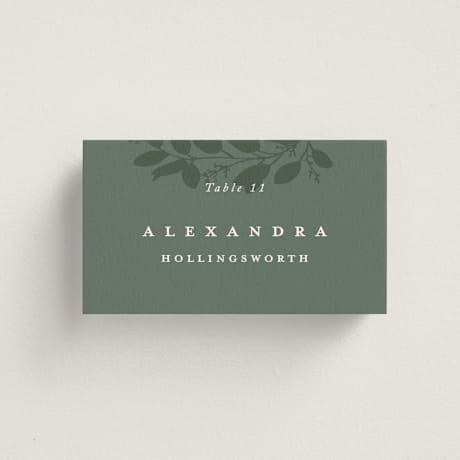 Place Cards
