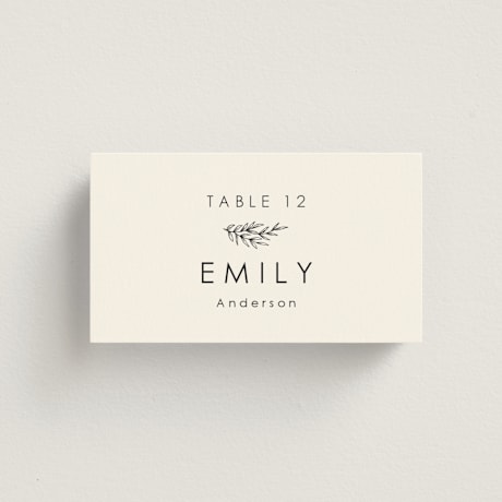 Place Cards