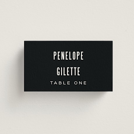 Place Cards