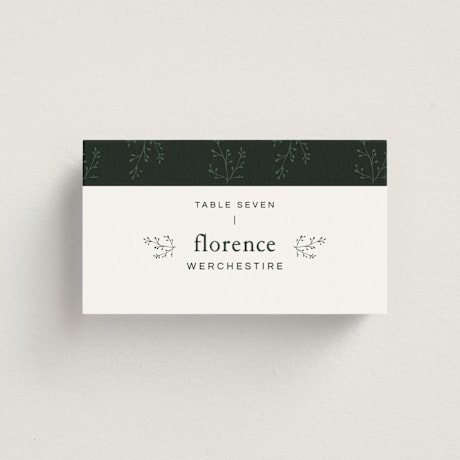Place Cards