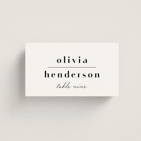 Place Cards