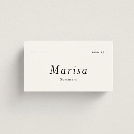 Place Cards
