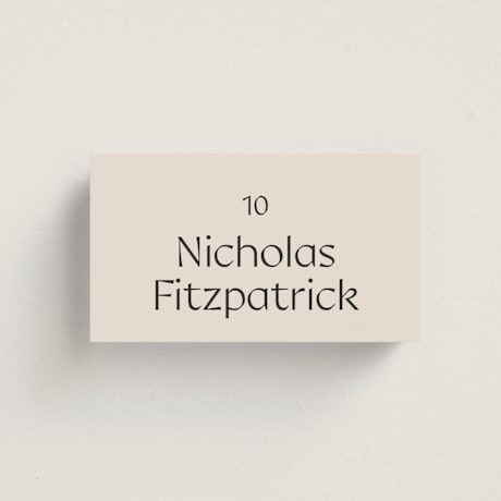 Place Cards