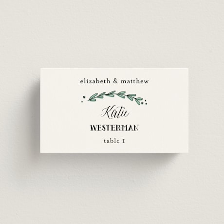 Place Cards