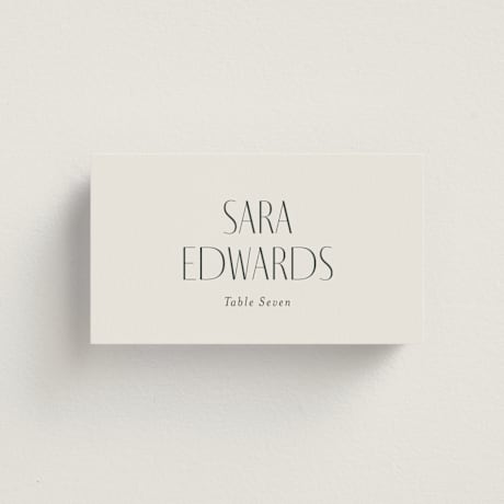 Place Cards