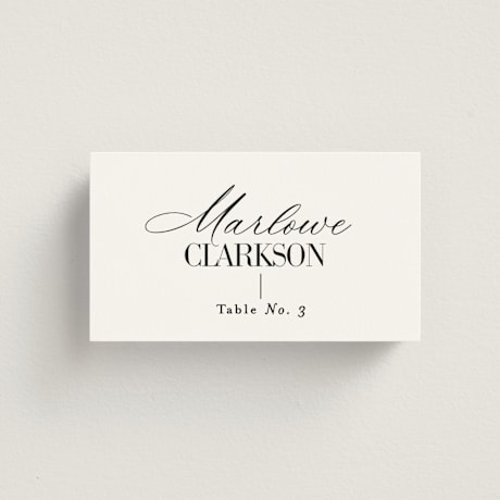 Place Cards