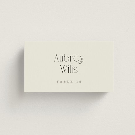 Place Cards